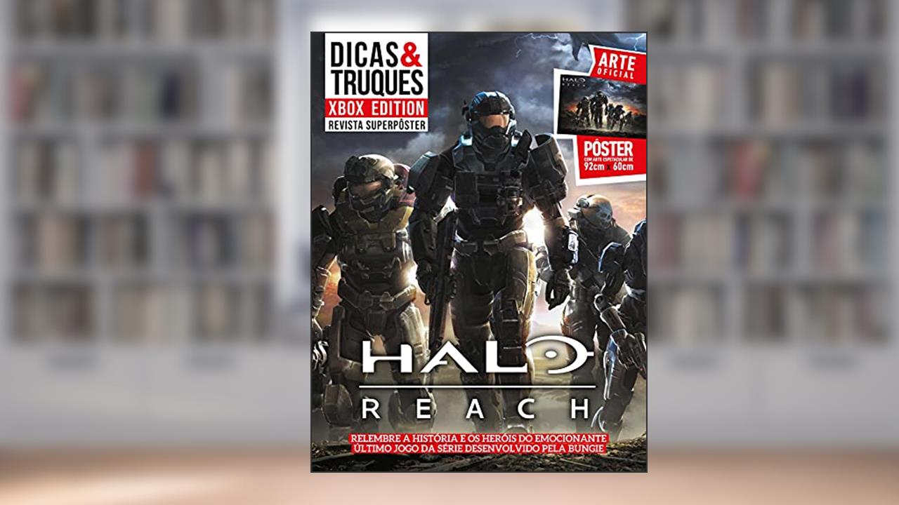 Capa de Superpôster Dicas e Truques Xbox Edition - Halo Reach, do autor EDITORA EUROPA