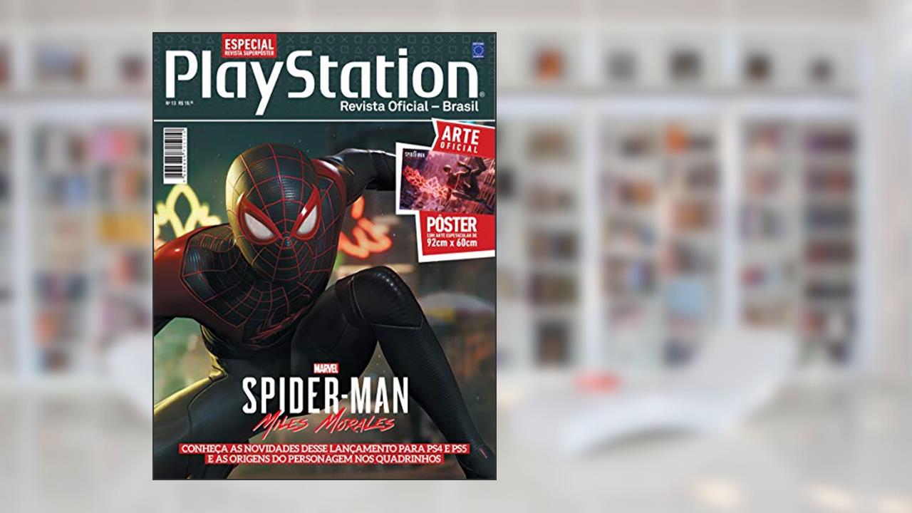Capa de Superpôster PlayStation - Spider-Man Miles Morales, do autor EDITORA EUROPA