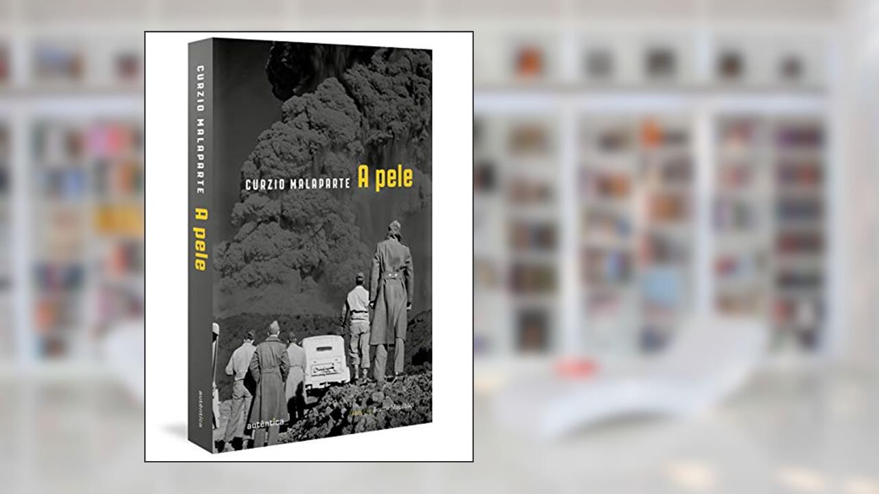 Capa de A pele (Capa Dura), do autor Curzio Malaparte