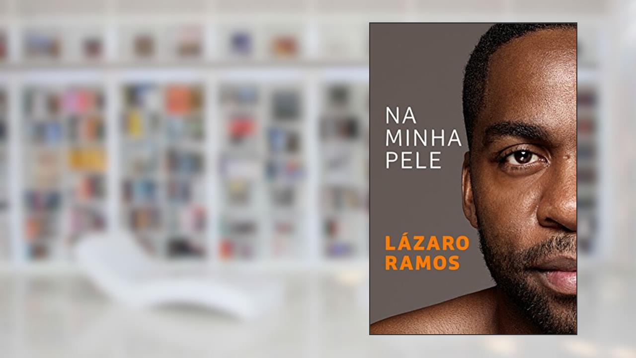 Capa de Na minha pele, do autor Lázaro Ramos