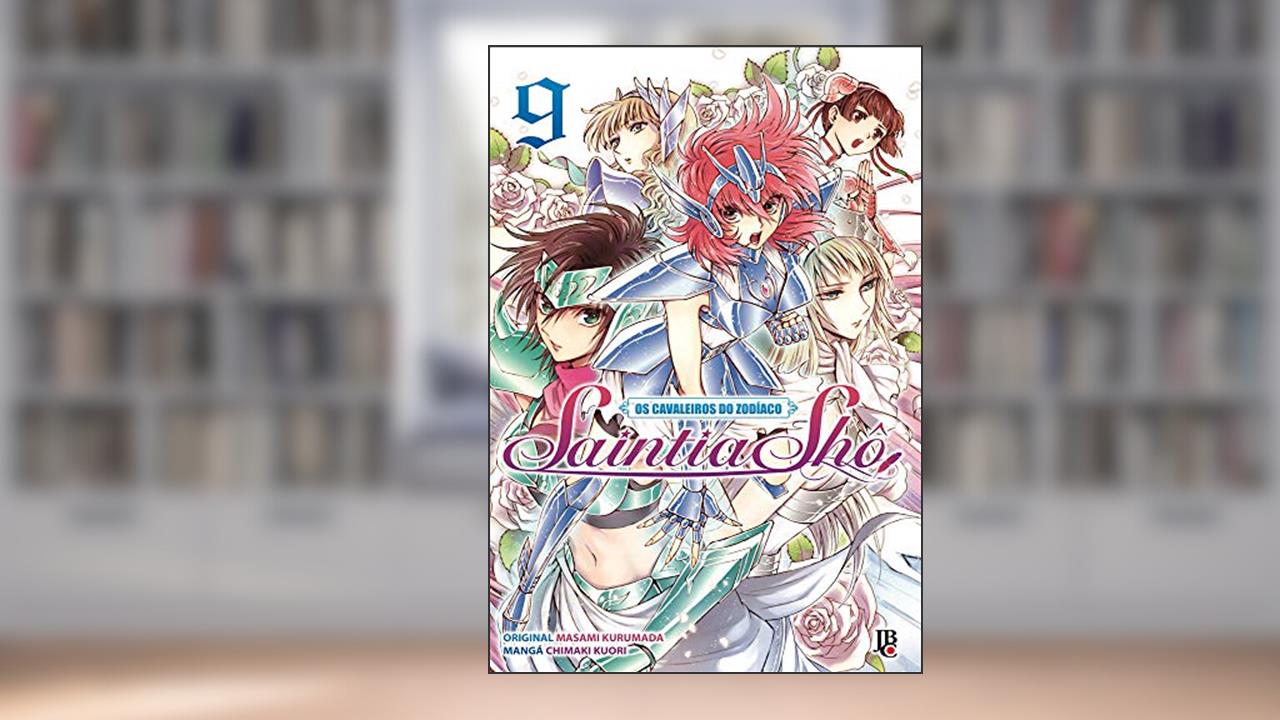 Capa de Cavaleiros do Zodíaco - Saintia Shô - Vol. 9, do autor Masami Kurumada; Chimaki Kuori