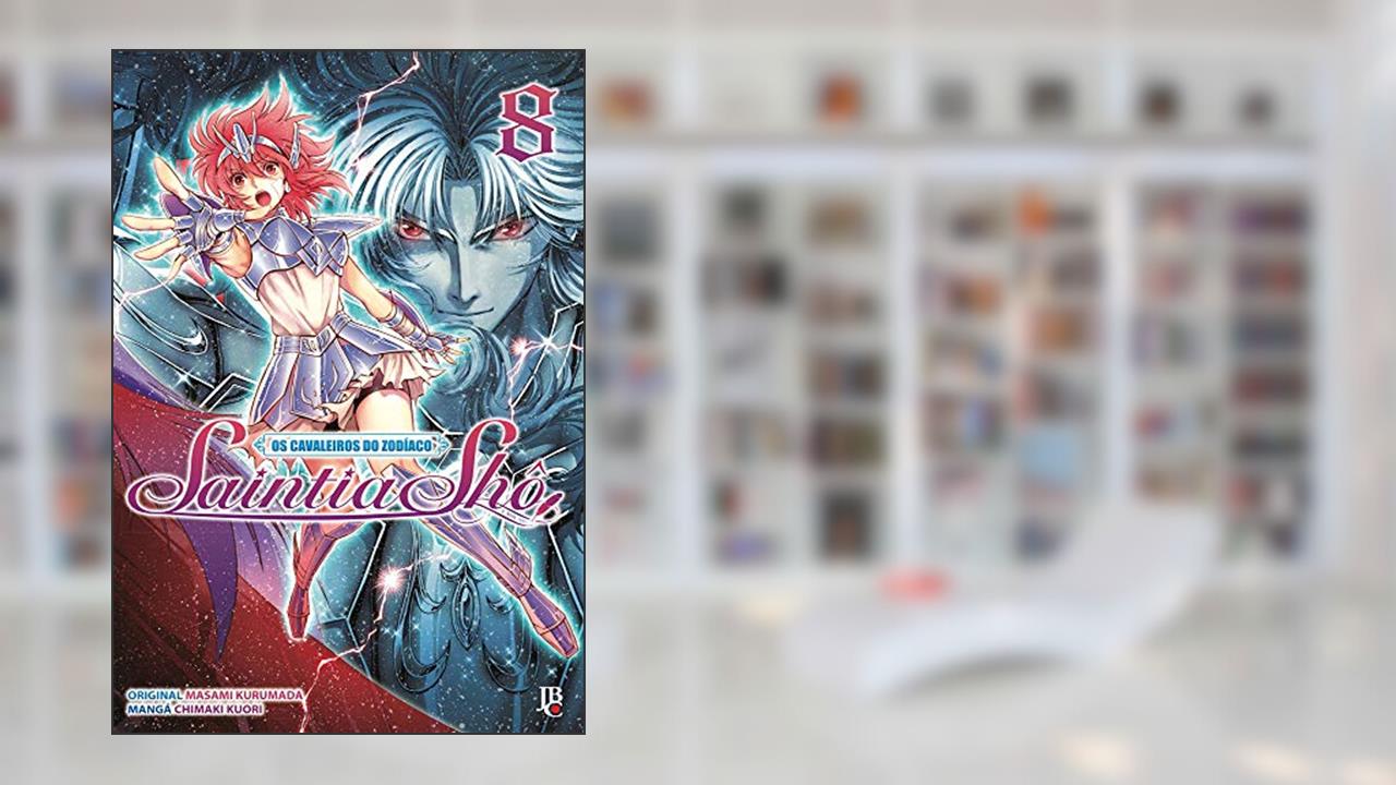 Capa de Cavaleiros do Zodíaco - Saintia Shô - Vol. 8, do autor Masami Kurumada; Chimaki Kuori