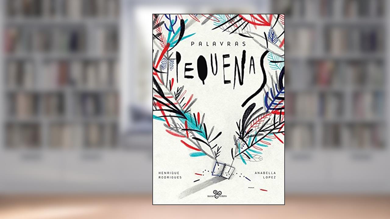 Capa de Palavras pequenas, do autor Henrique Rodrigues