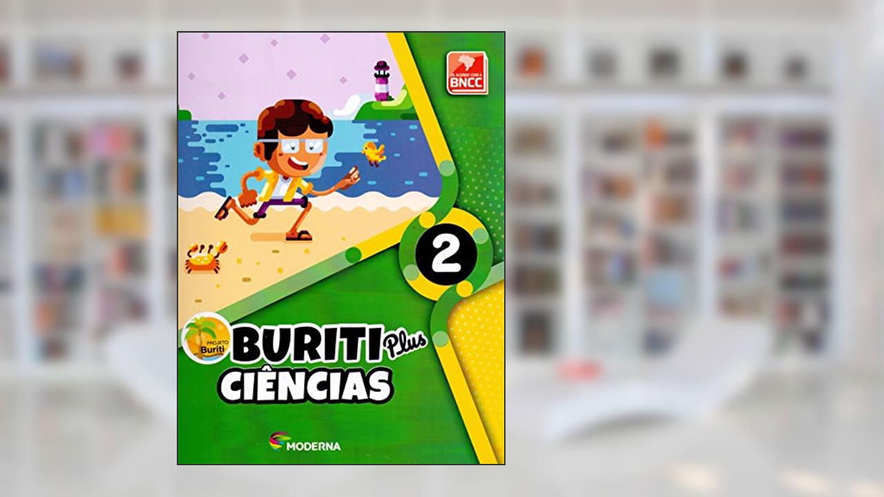 Capa de Buriti Plus - Ciências - 2º ano, do autor Vários