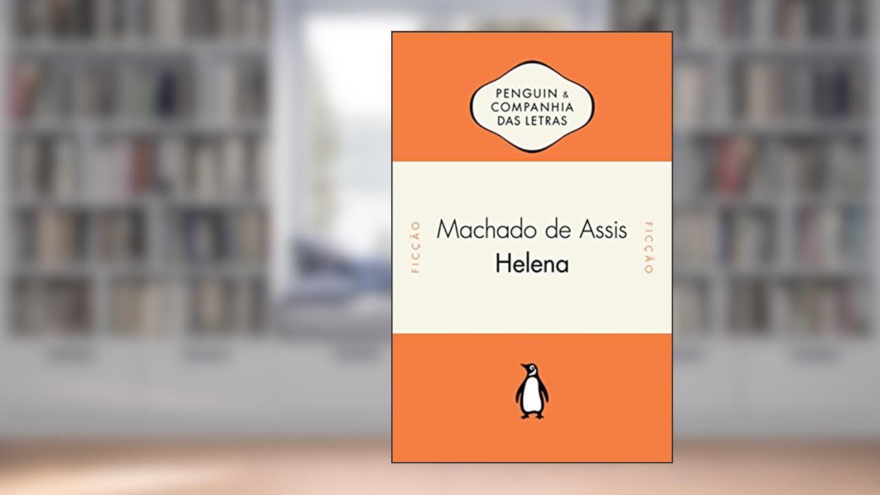Capa de Helena, do autor Machado de Assis