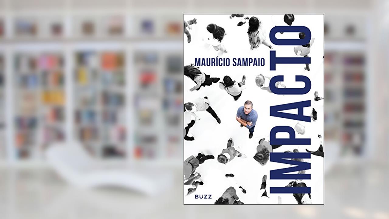 Capa de Impacto, do autor Maurício Sampaio