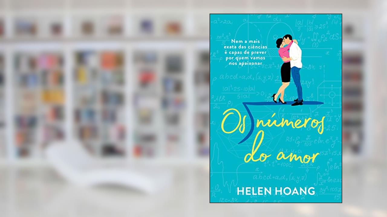 Capa de Os números do amor (Nova edição) - Sucesso no TikTok, do autor Helen Hoang