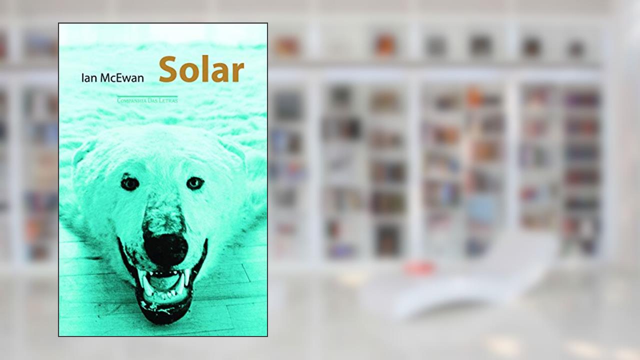 Capa de Solar, do autor Ian McEwan