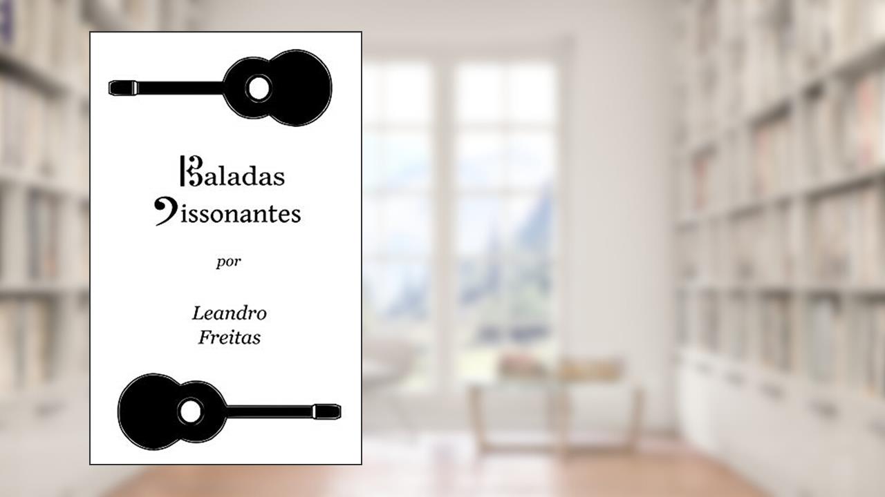 Capa de Baladas Dissonantes: 