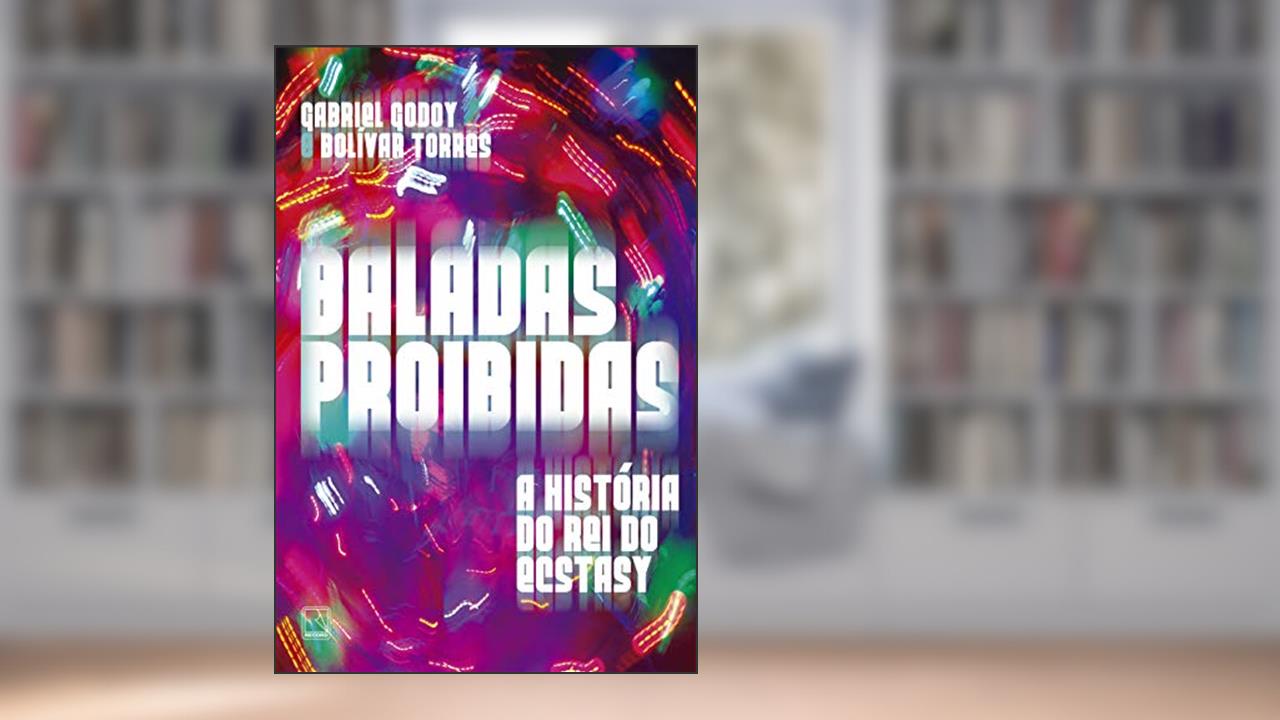 Capa de Baladas proibidas, do autor Bolivar Torres