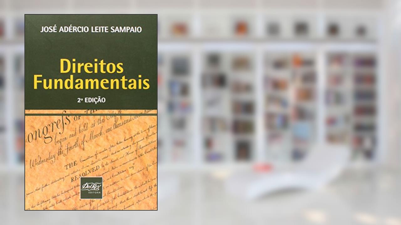 Capa de Direitos Fundamentais, do autor José Adércio Leite Sampaio