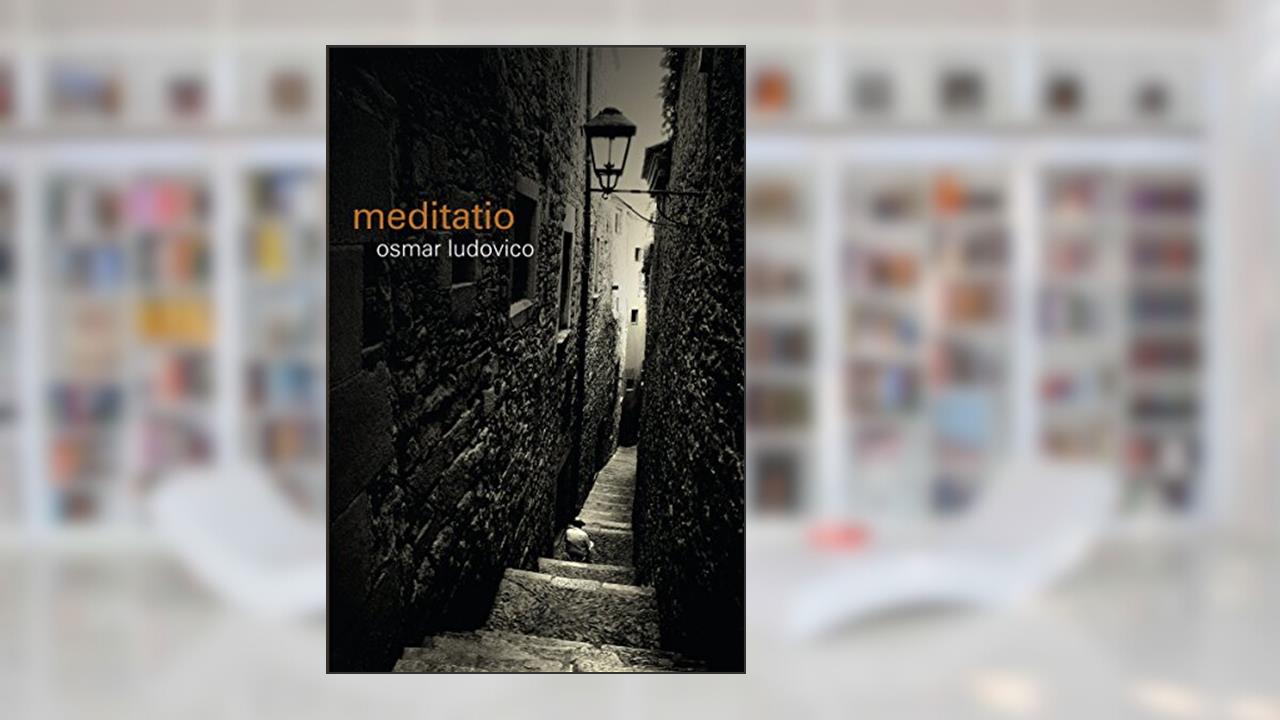 Capa de Meditatio, do autor Osmar Ludovico