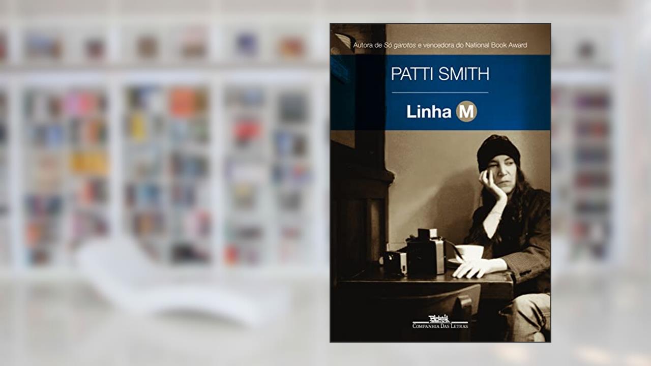 Capa de Linha m, do autor Patti Smith