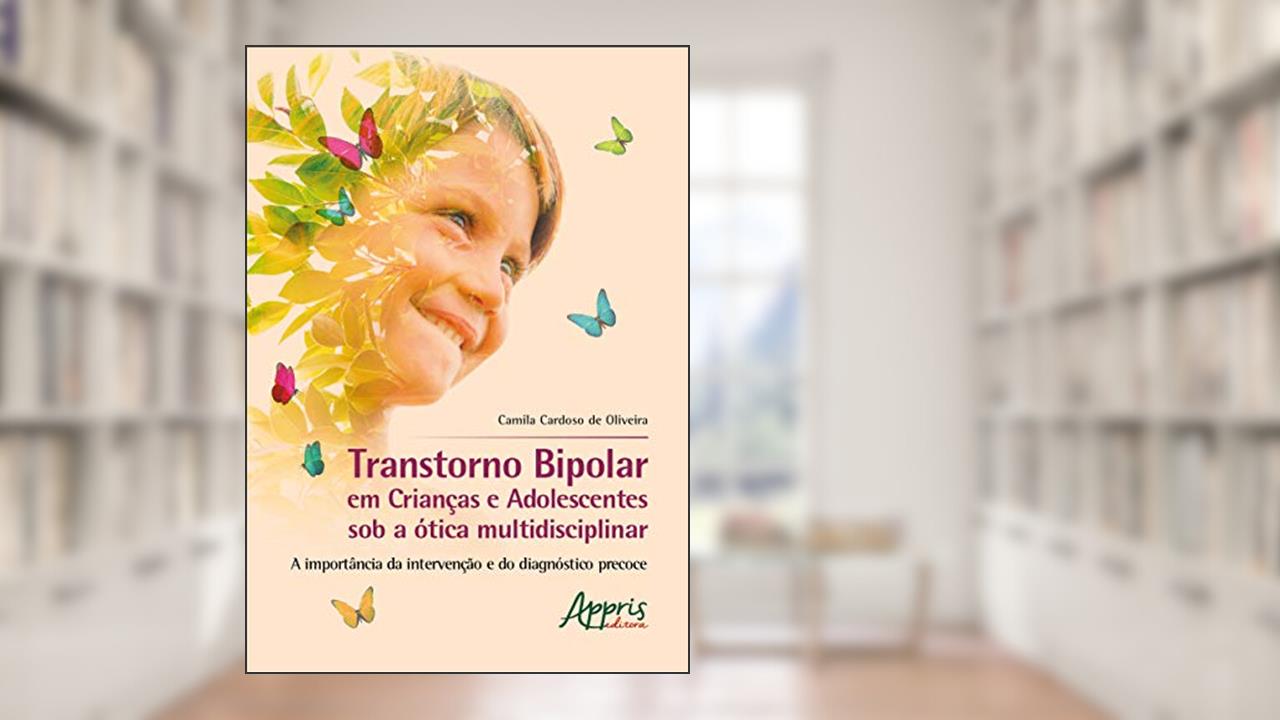 Capa de Transtorno bipolar em crianças e adolescentes sob a à