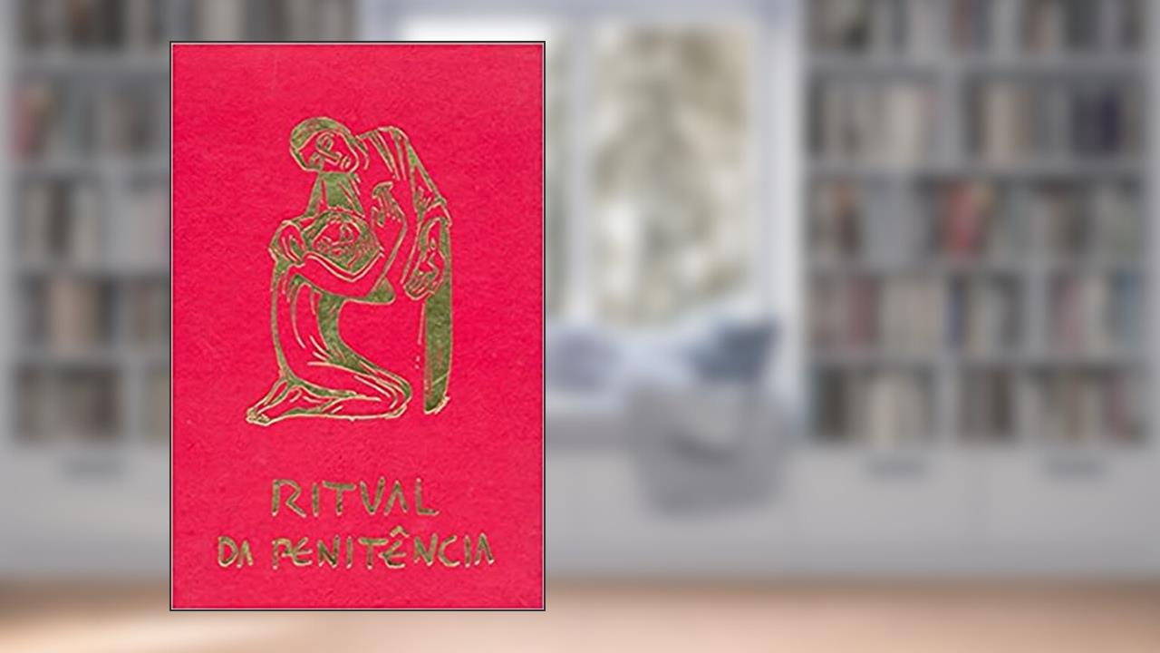 Capa de Ritual da Penitência, do autor Sagrada Congregação para o Culto Divino