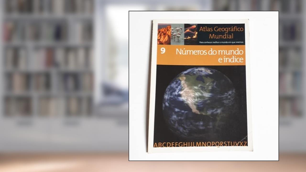 Capa de Índice Toponímico - Vol. 9 - Grande Atlas Universal, do autor Sol 90  Editorial