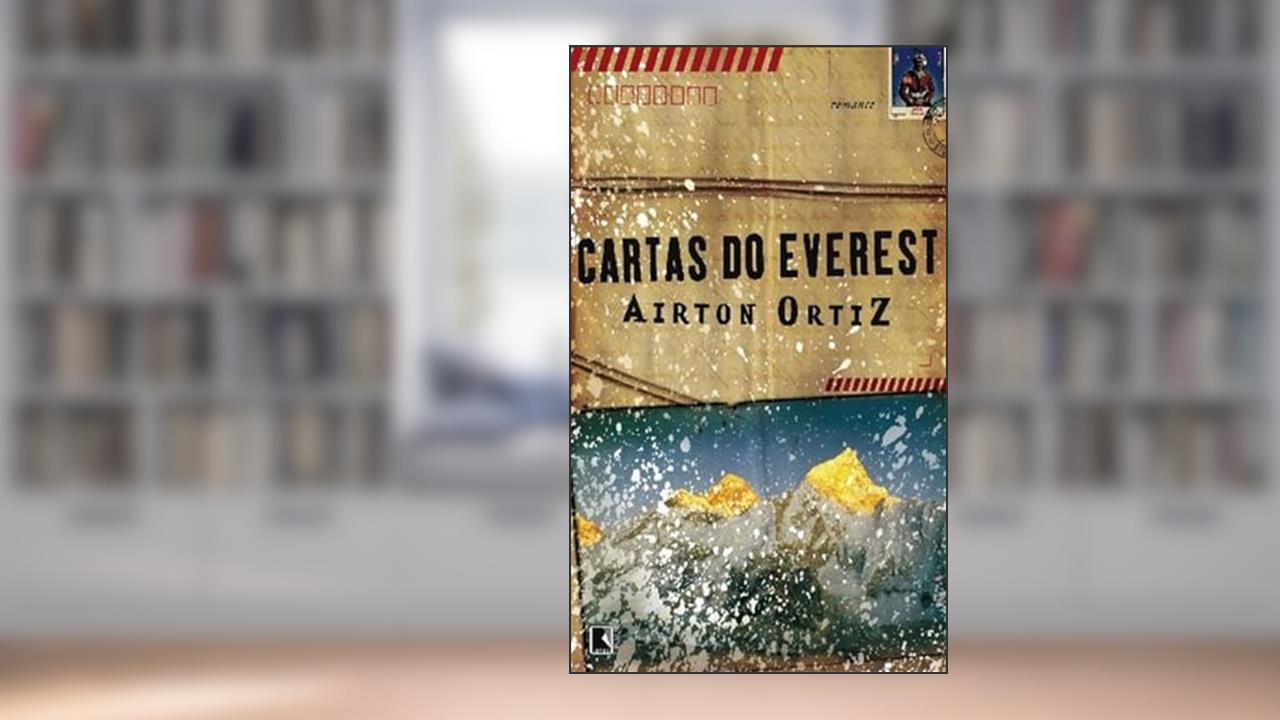 Capa de CARTAS DO EVEREST, do autor Airton Ortiz
