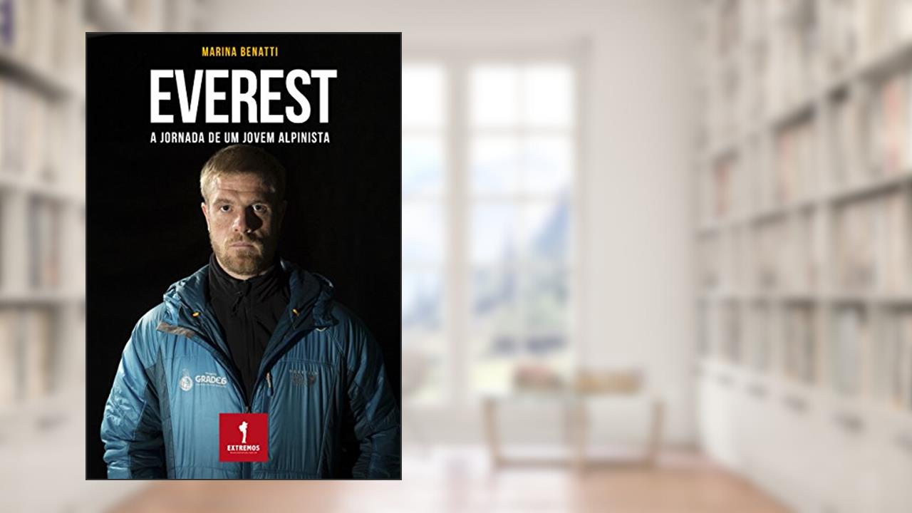 Capa de EVEREST: A jornada de um jovem alpinista, do autor Marina Benatti