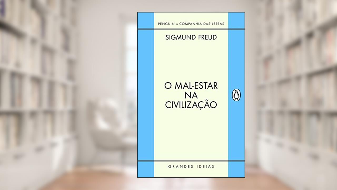 Capa de O mal-estar na civilização, do autor Sigmund Freud