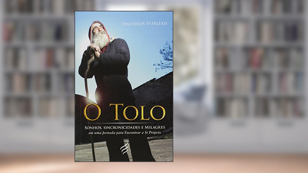 Capa de Tolo, do autor Dimitrios Papalexis