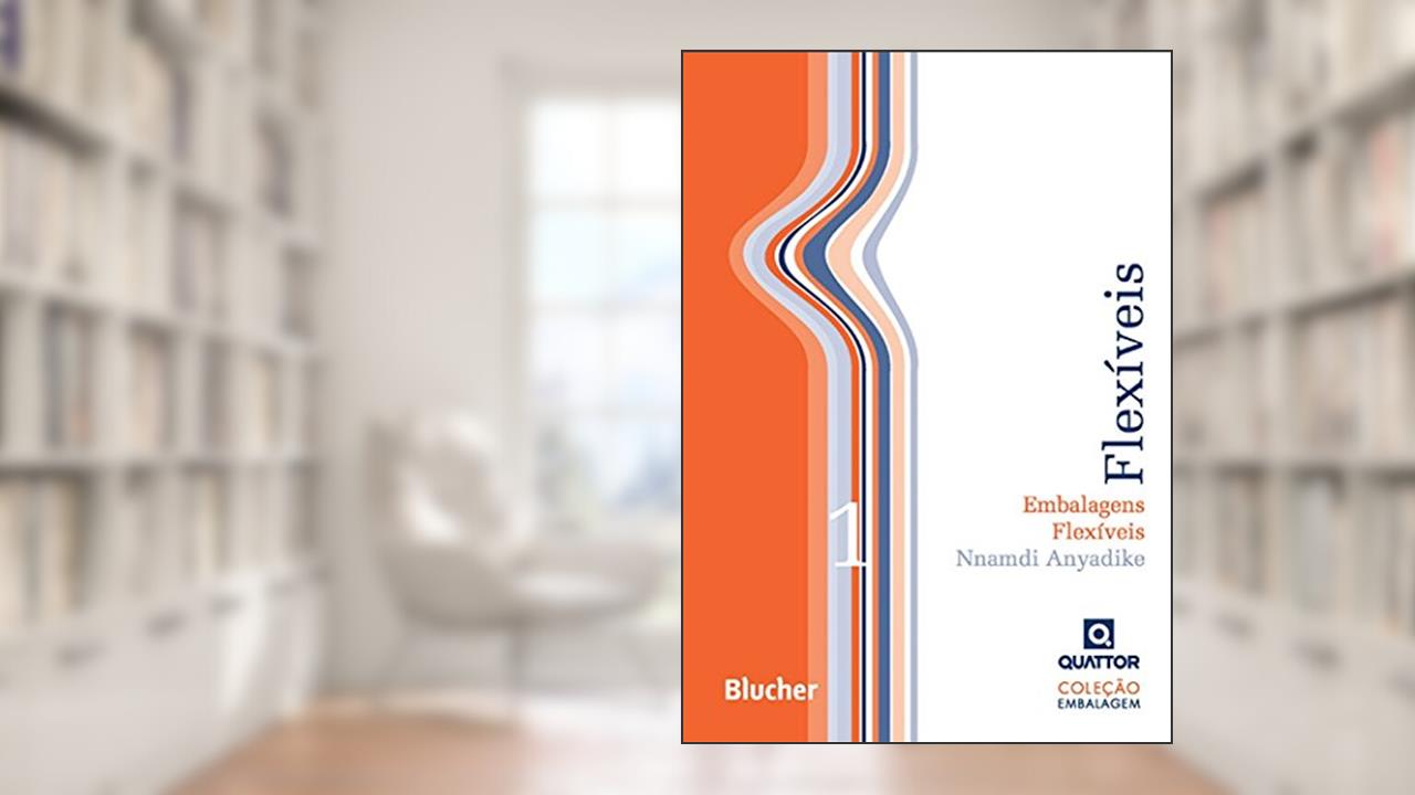 Capa de Embalagens Flexíveis (Volume 1), do autor Nnamdi Anyadike