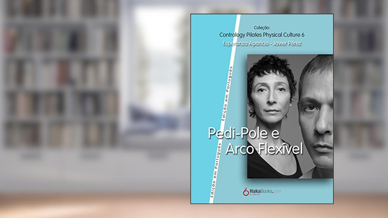 Capa de Pedi-Pole e Arco Fléxivel, do autor Javier Pérez Pont; Esperanza Aparicio Romero