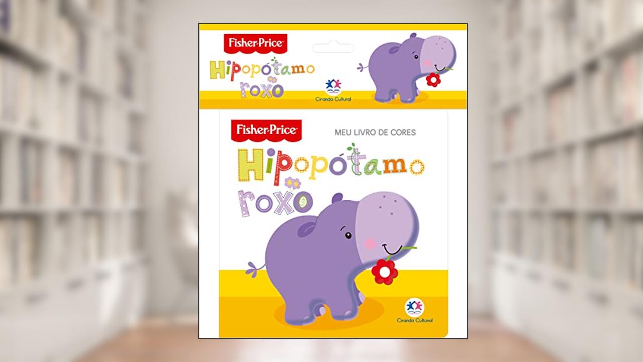 Capa de Fisher Price - Cores: meu Livro de Cores, do autor Ciranda Cultural