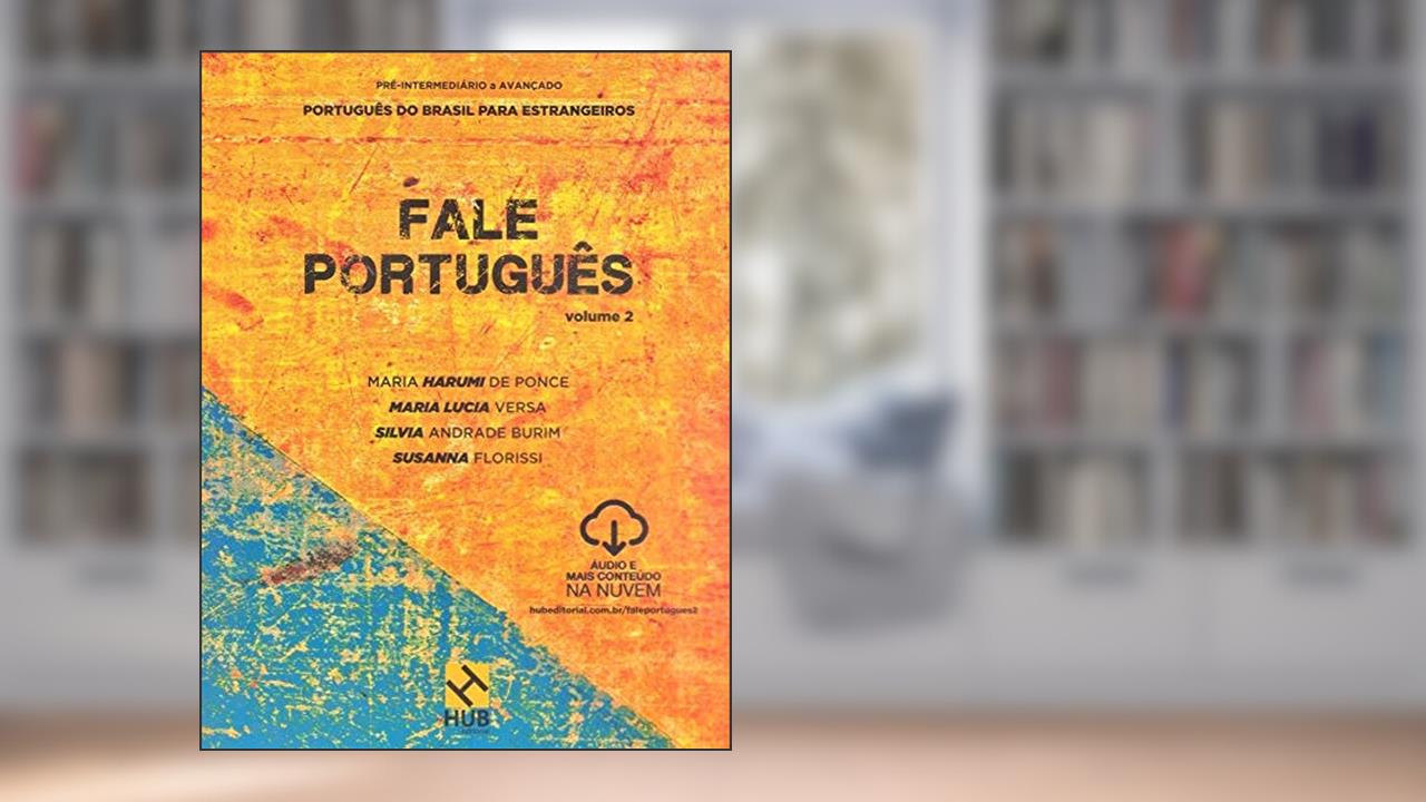 Capa de Fale Português 2 - Livro Do Aluno Com Acesso Ao Conteúdo Digital - Hub Editorial, do autor HARUMI DE PONCE