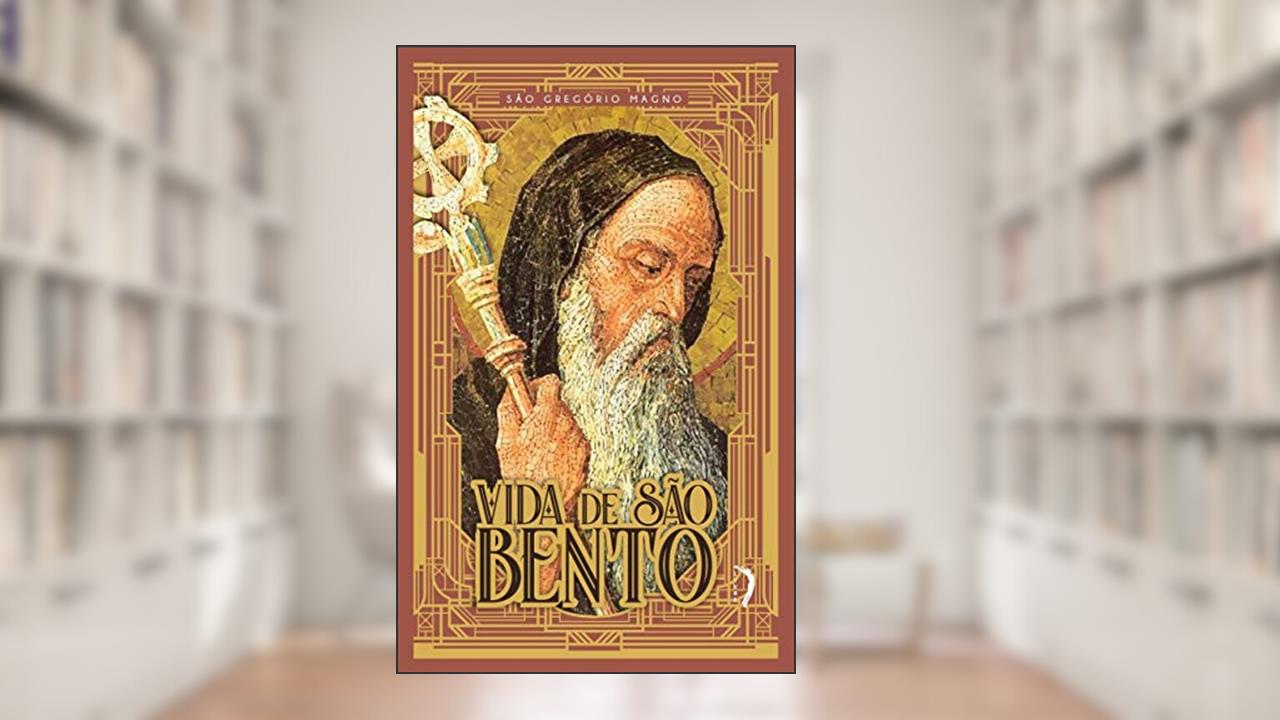 Capa de Vida de São Bento, do autor São Gregório De Magno