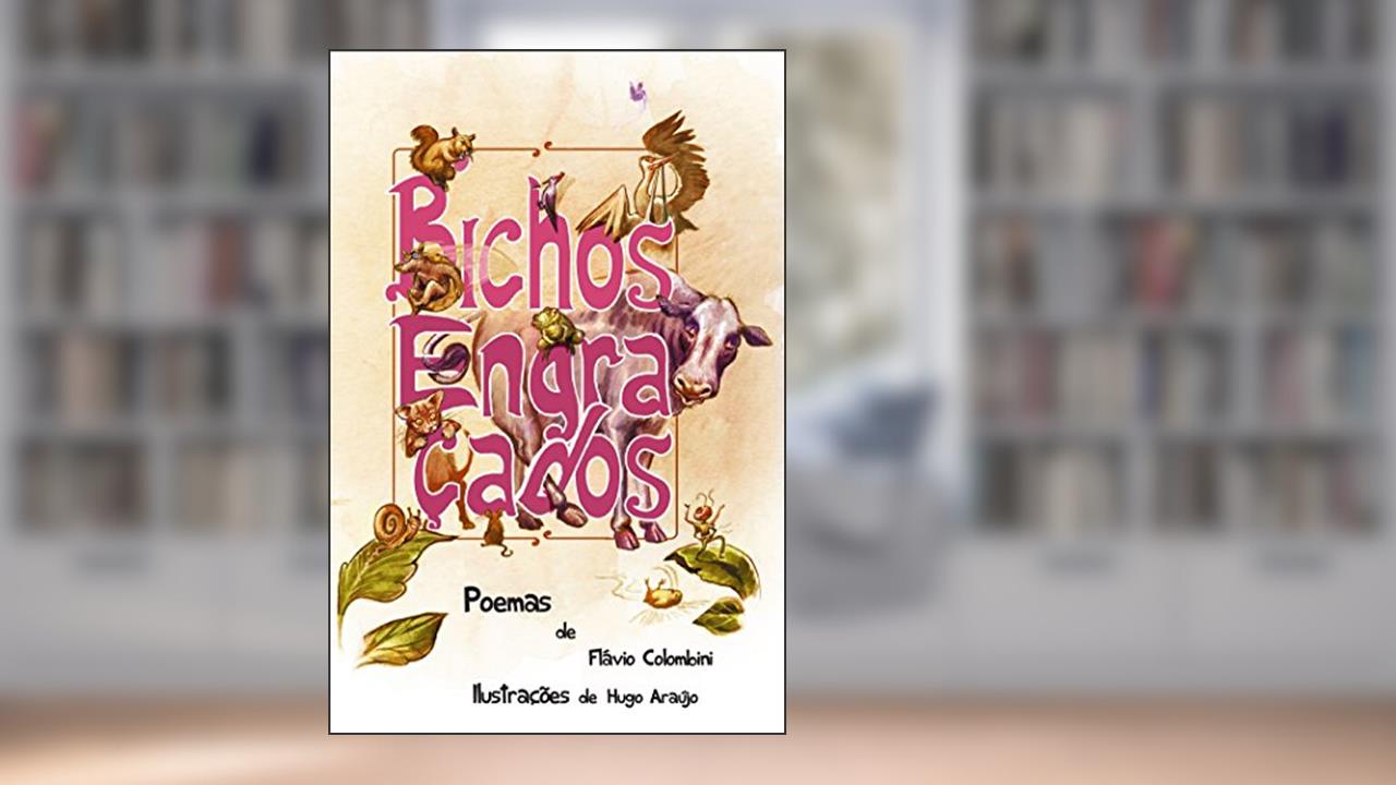 Capa de Bichos Engraçados, do autor Flávio Colombini