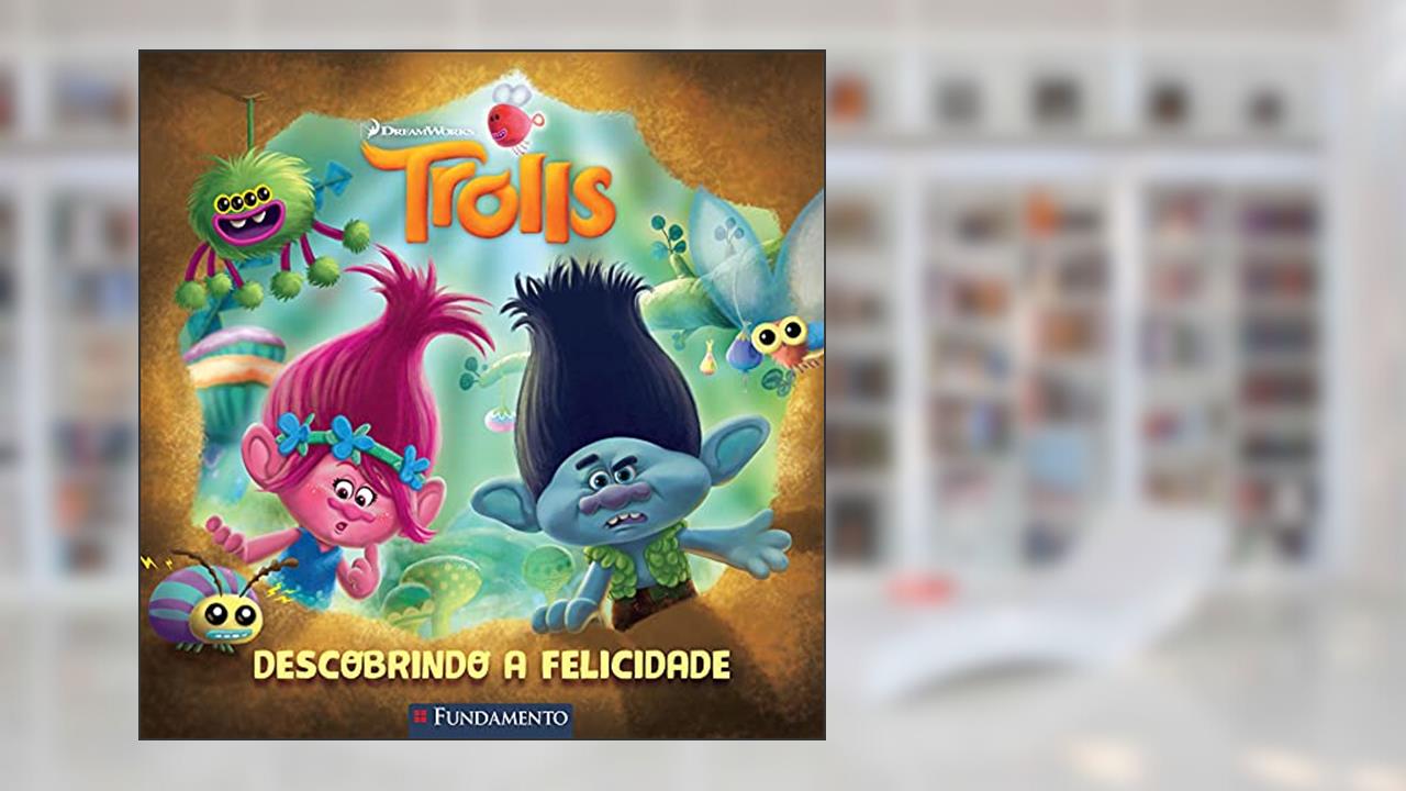 Capa de Trolls. Descobrindo a Felicidade, do autor Vários Autores