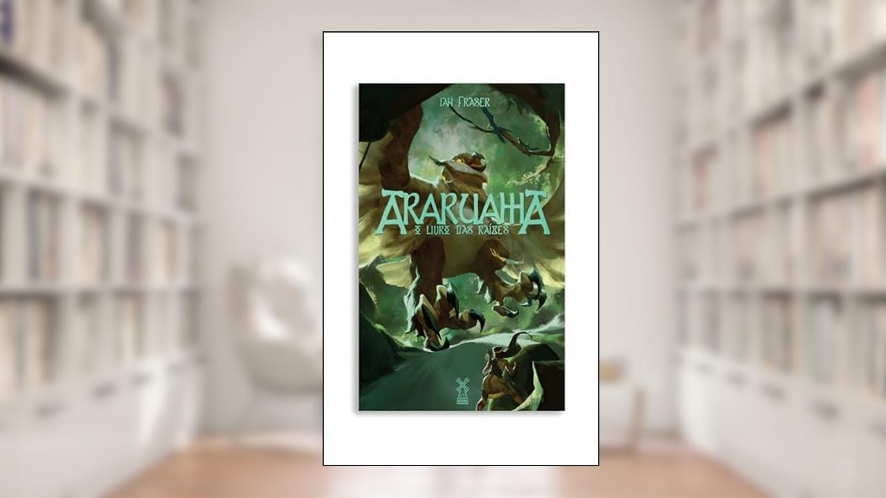 Capa de Araruama: o livro das raízes, do autor Ian Fraser