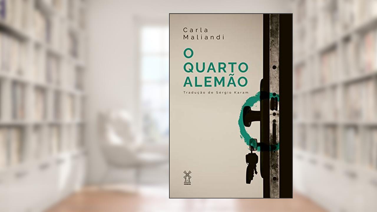 Capa de O quarto alemão, do autor Carla Maliandi