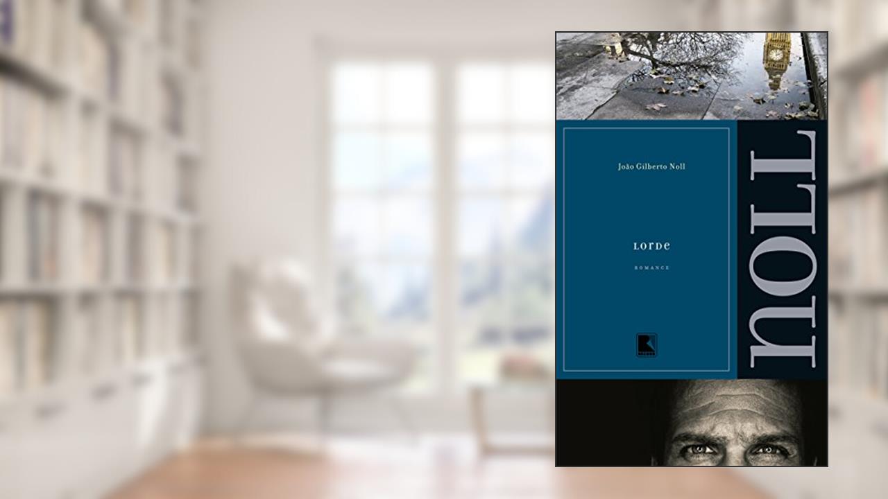 Capa de Lorde, do autor João Gilberto Noll