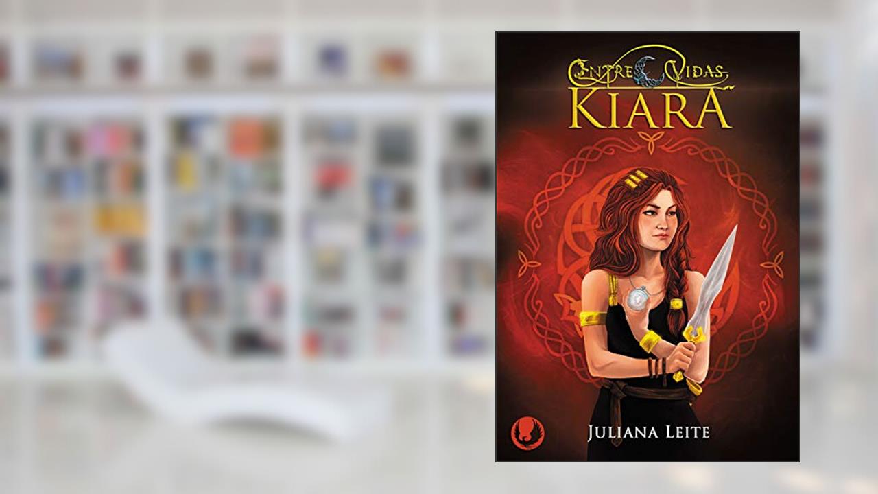 Capa de Kiara, do autor Juliana Leite