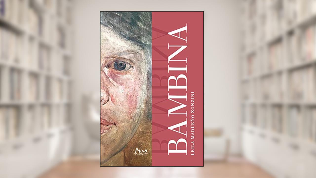 Capa de Bambina, do autor Leila Madueño Zonzini