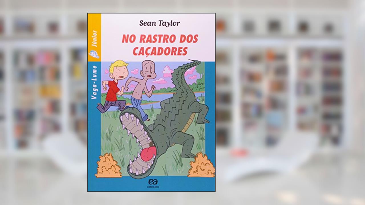 Capa de No rastro dos caçadores, do autor Sean Taylor