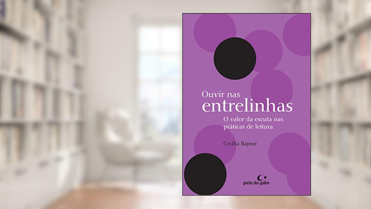 Capa de Ouvir nas entrelinhas: o valor da escuta nas práticas de leitura: 5, do autor Cecilia Bajour