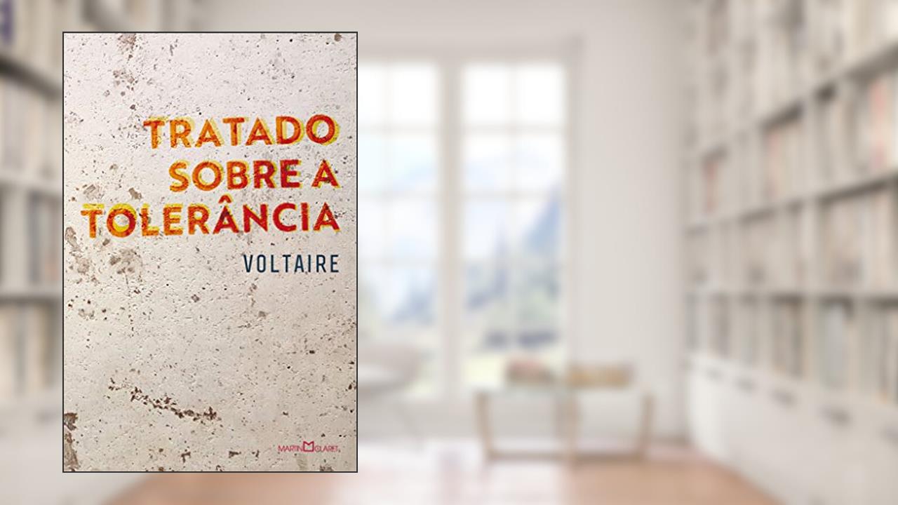 Capa de Tratado sobre a tolerância, do autor Voltaire