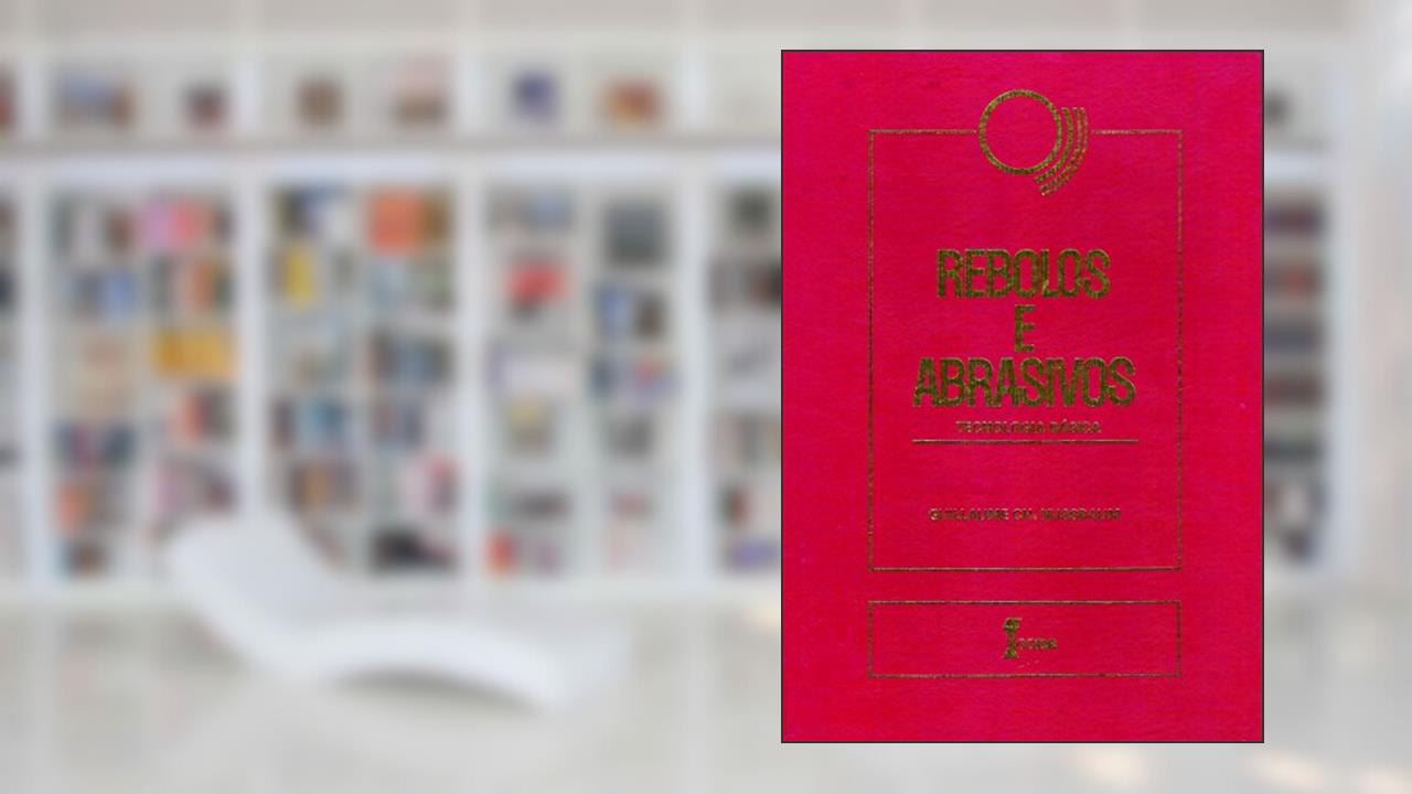 Capa de Rebolos e Abrasivos, do autor Guillaume Ch. Nussbaum
