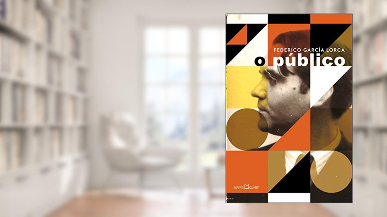 Capa de O público, do autor Federico García Lorca