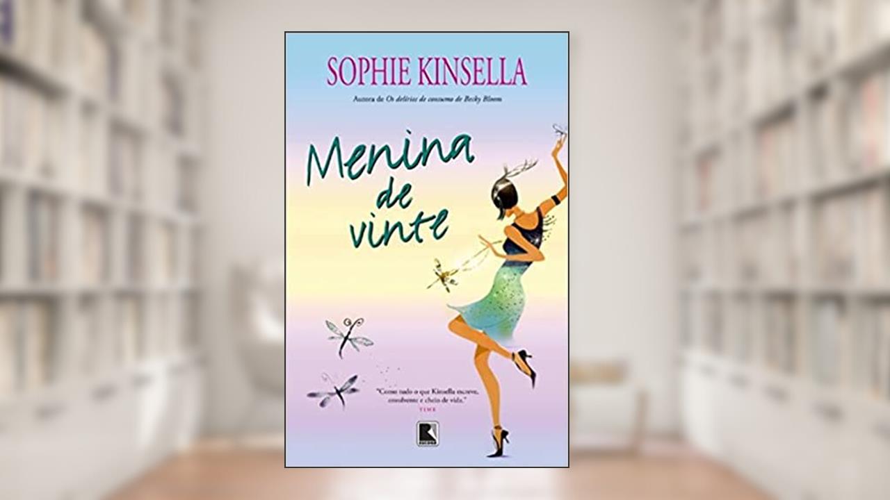 Capa de Menina de vinte, do autor Sophie Kinsella