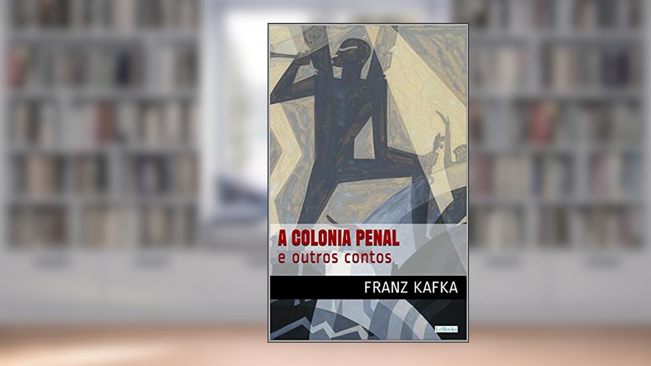 Capa de COLÔNIA PENAL e outros contos - Kafka, do autor Franz Kafka