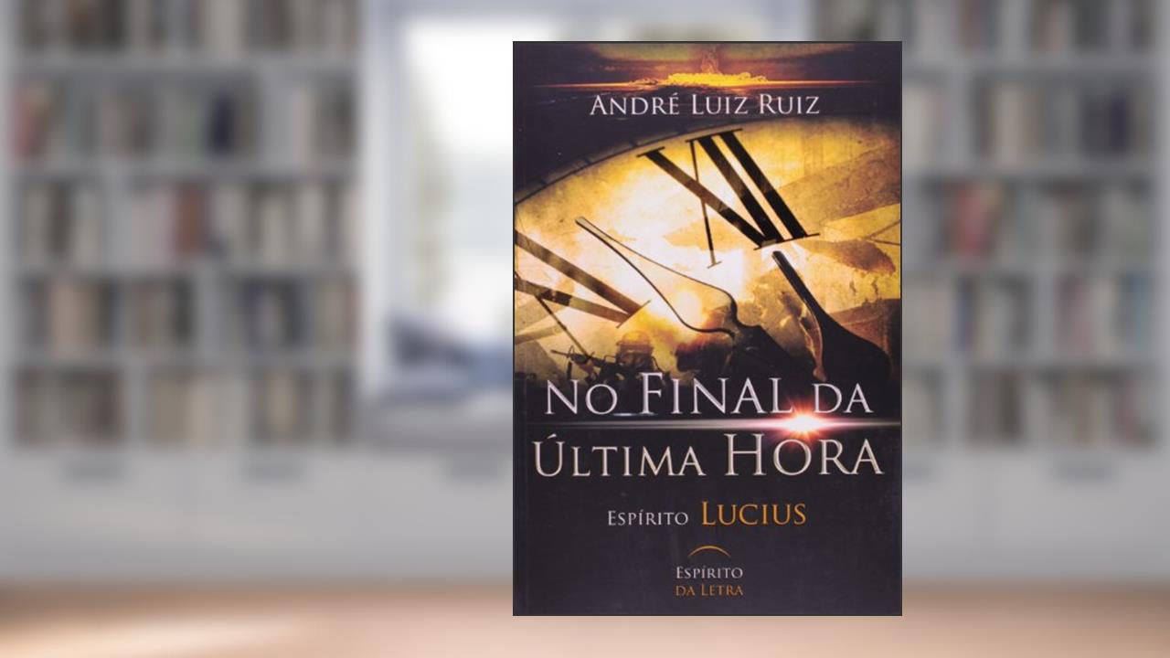 Capa de No Final da Última Hora, do autor André Luiz Ruiz
