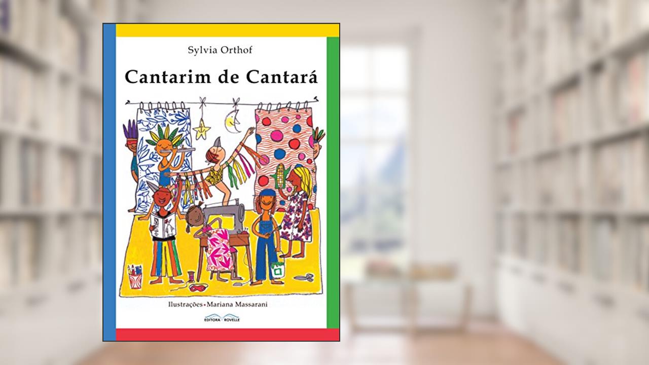 Capa de Cantarim de Cantará, do autor Sylvia Orthof