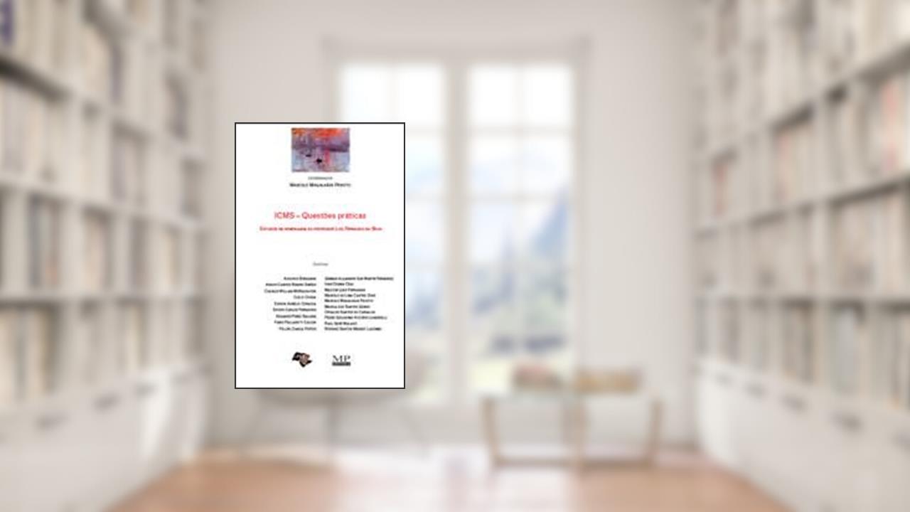 Capa de ICMS. Questões Práticas, do autor Marcelo Magalhães Peixoto