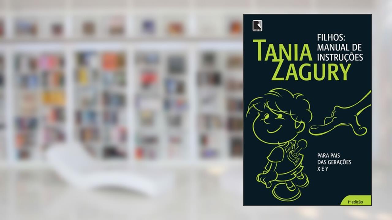 Capa de Filhos: manual de instruções, do autor Tania Zagury