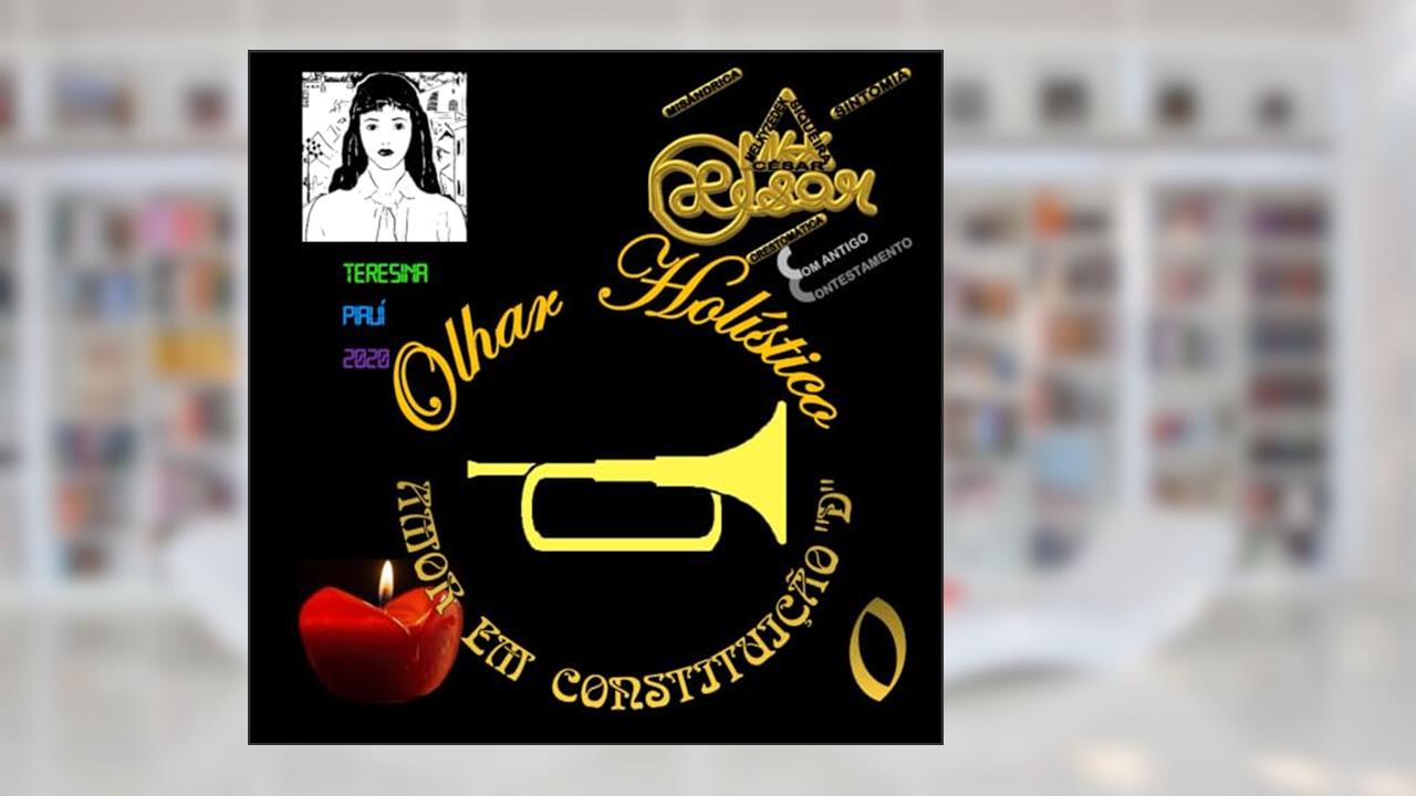 Capa de Olhar Holístico: Amor em Constituição 