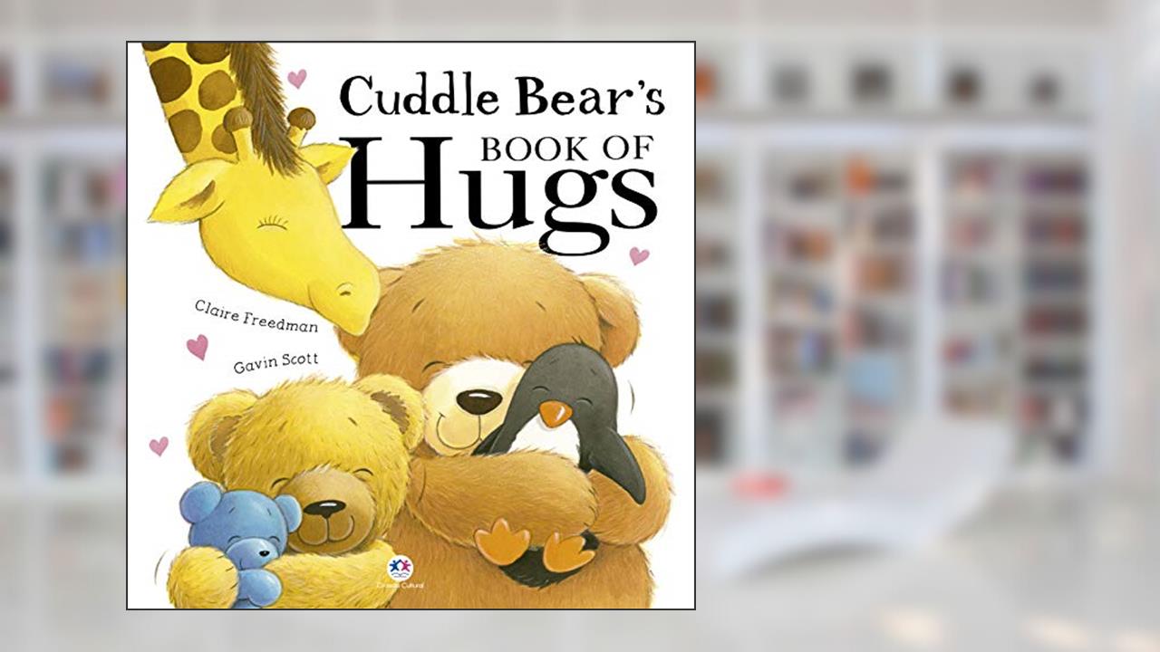 Capa de Cuddle bear s book of hugs, do autor Claire Freedman