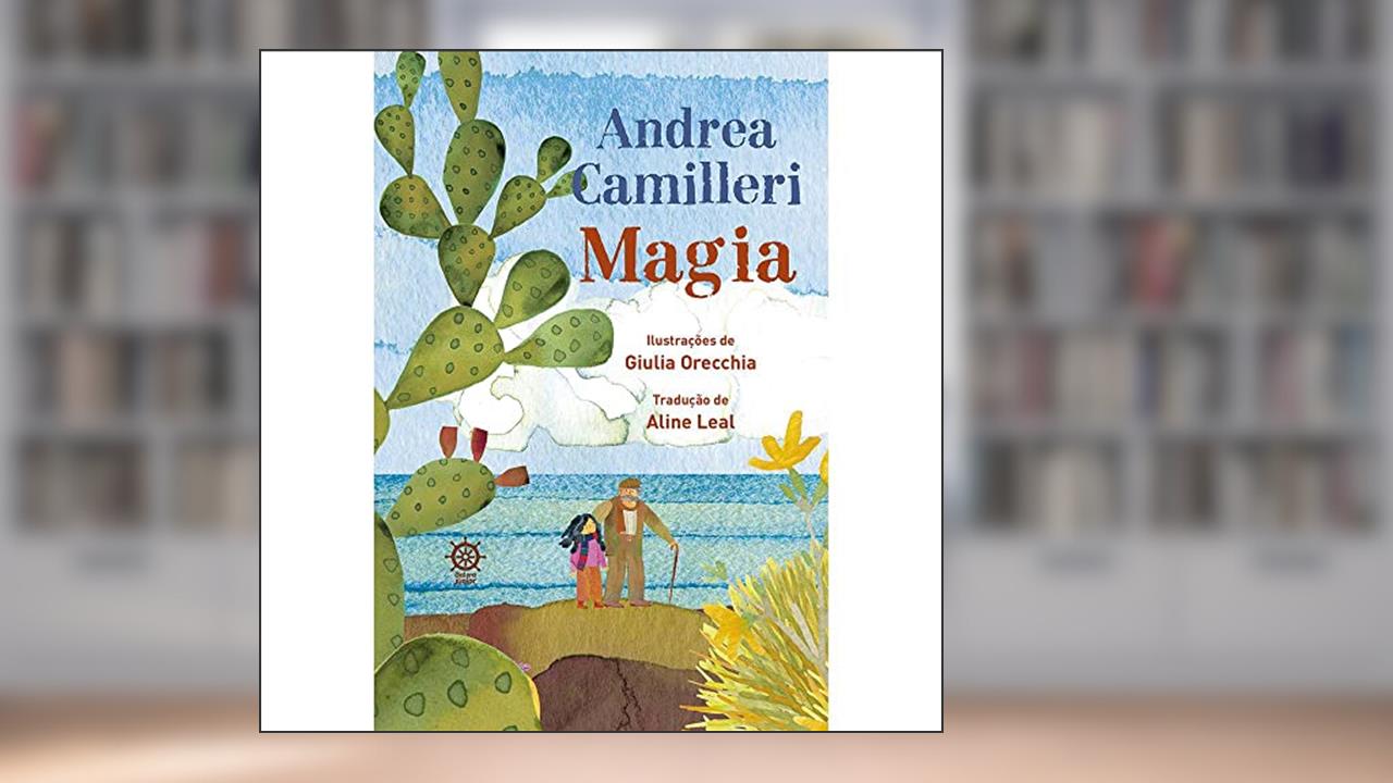 Capa de Magia, do autor Andrea Camilleri